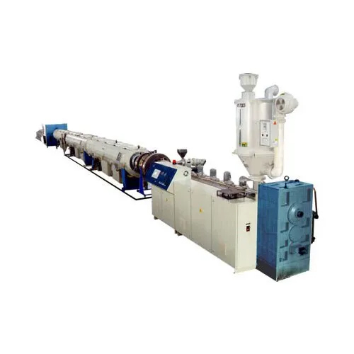 Three Phase Plastic Pipe Extruder Machine Capacity: 50-100 Kg/Hr