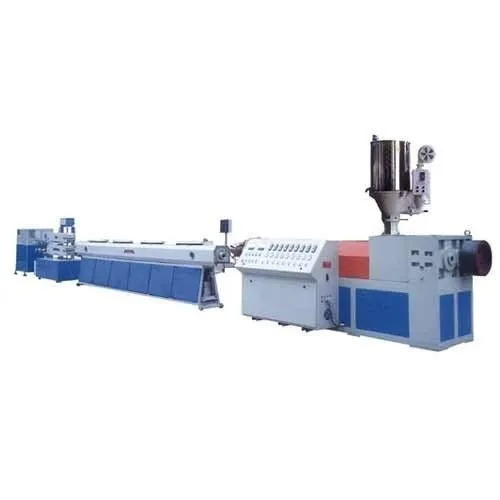 Three Phase Industrial Plastic Pipe Extruder Machine Capacity: 200-300 Kg/Hr