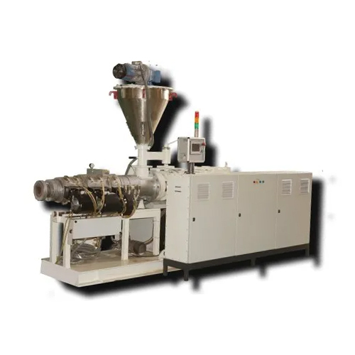 Pvc Pipe Twin Screw Extruder Machine Capacity: 100 Kg/Hr