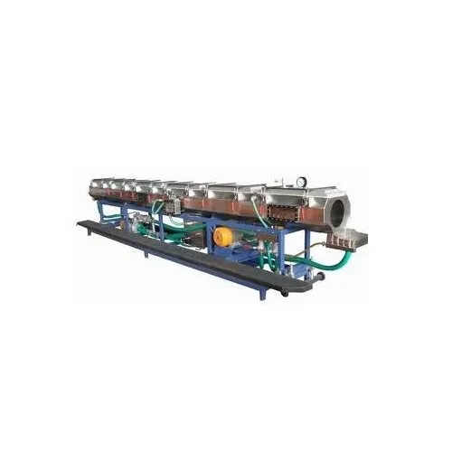 Vacuum Sizing Tank - Premium Quality Steel, 420 Volt Electric Power, Silver Finish | Superior Performance, Corrosion Resistant, Low Maintenance, One-Year Warranty