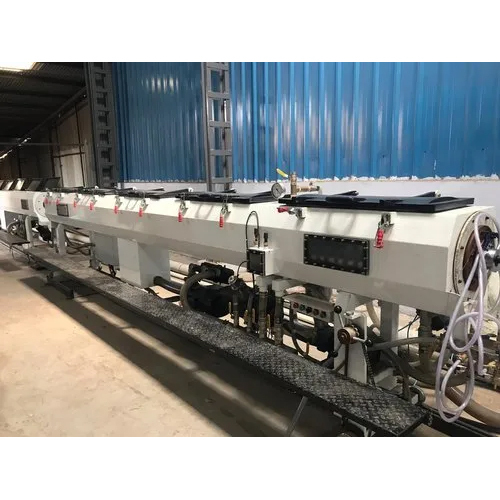 Tube Cooling Tank - High-Grade Steel, White Finish | Efficient Electric Motor, 1-Year Warranty, Easy Maintenance