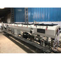 Tube Cooling Tank - High-grade Steel, White Finish | Efficient Electric Motor, 1-year Warranty, Easy Maintenance