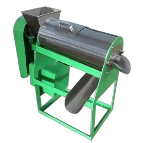 Green Industrial Fruit Pulper Machine