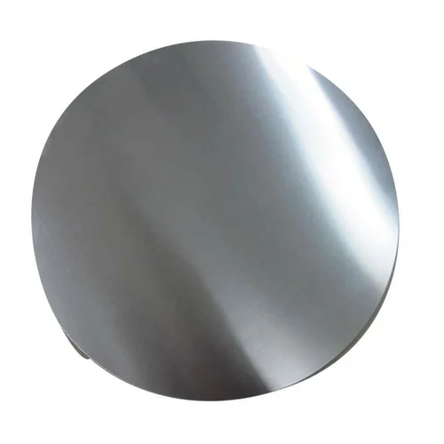 Silver Round Flat Aluminium Sheets