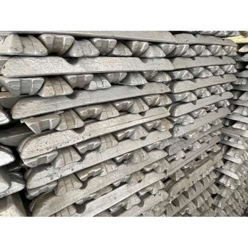 Silver Aluminium Ingots 98 Plus Pure