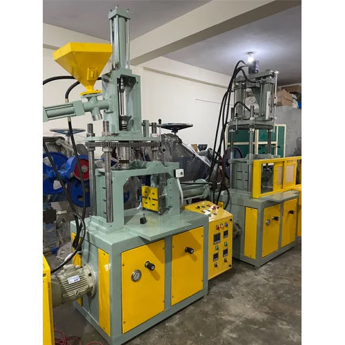 Yellow-grey Industrial Plastic Moulding Machine