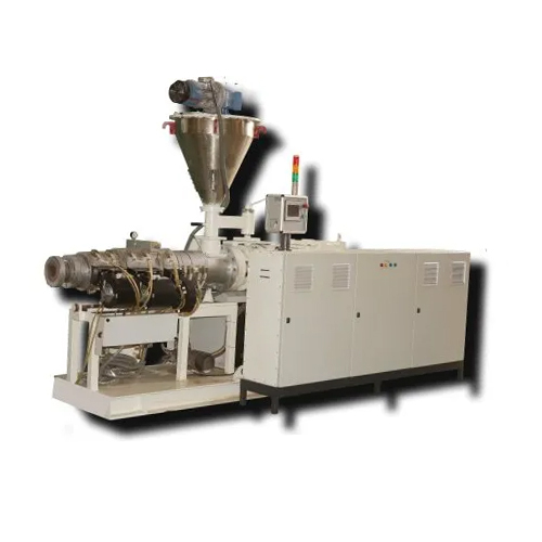 Pvc Extruder Machine Capacity: 100 Kg/Hr at Best Price in Ahmedabad ...