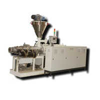 Pvc Extruder Machine Capacity: 100 Kg/hr
