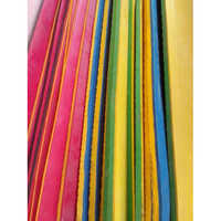 Slipper Sole Sheet - Color: Multi Color