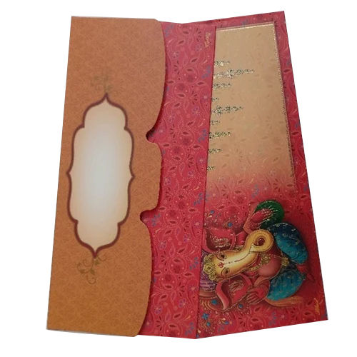 Paper Shagun Envelope With Foiling