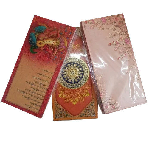 Paper Shagun Envelope With Foiling