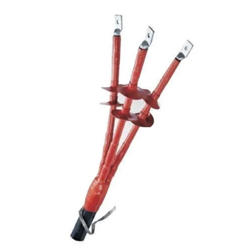 Red Electrical Cable Joints Application: Industrial