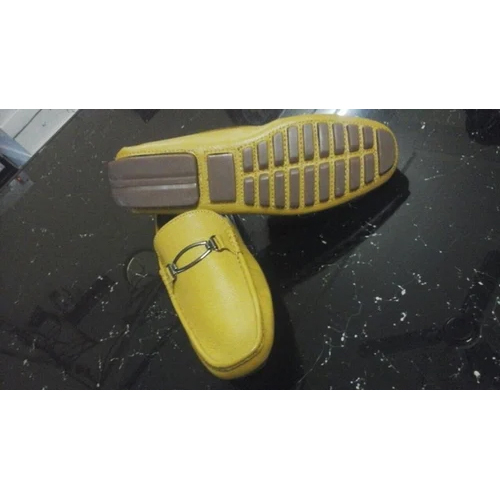 Yellow Partywear Shoes