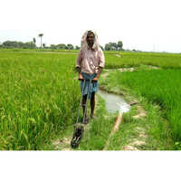 Commercial Paddy Weeder Machine - Color: Black