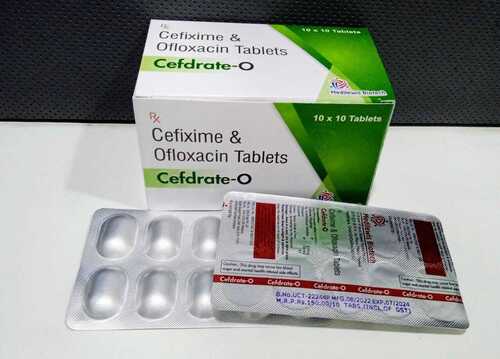 CEFIXIME 200 OFLOXACIN 200