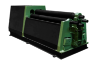 FOUR ROLL PLATE BENDING MACHINE