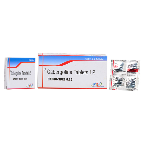 CABGO-SURE 0.25 (Cabergoline tablet 0.25mg)
