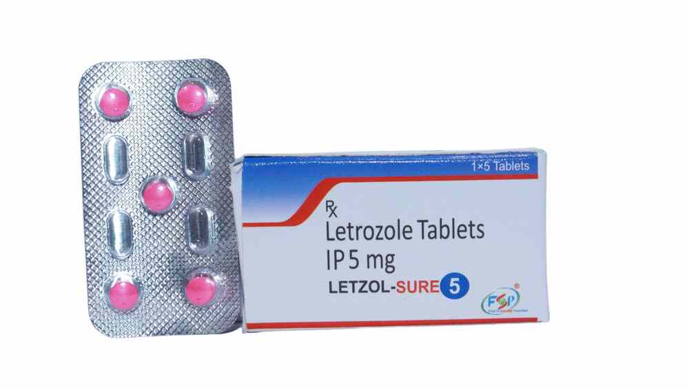 Letzol-Sure Sr 5 (Letrozole Tablet 5Mg) - Shelf Life: 12 Days