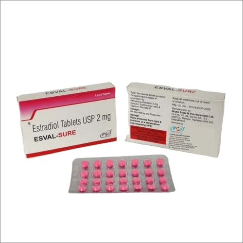 2MG Estradiol Tablets USP