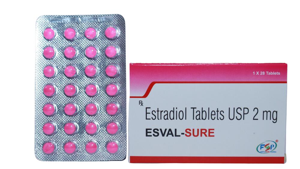 Esval-Sure (Estradiol Valerate/Hemihydrate Tablet 2Mg) - Drug Type: General Medicines