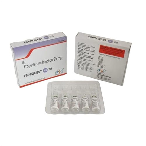 Tablets 25mg Progesterone Injection