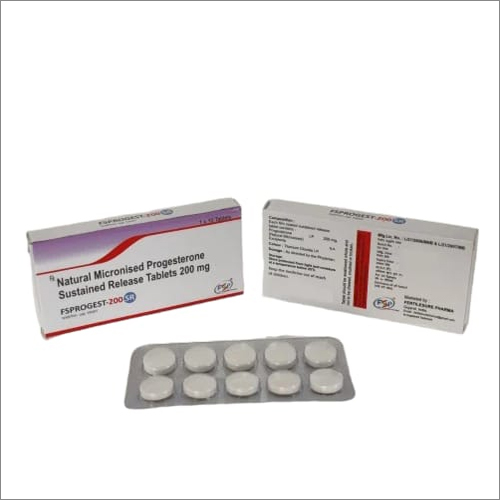 FSPROGEST SR 200 (Natural Micronized Progesterone SR tablet 200)