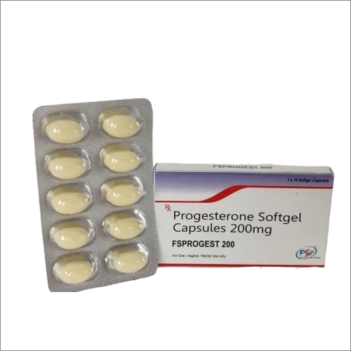 FSPROGEST 200 (Natural Micronized Progesterone softgel caps 200)