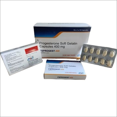 400MG Progesterone Soft Gelatin Capsules