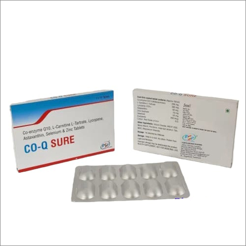 Coenzyme Selenium And Zinc Tablets