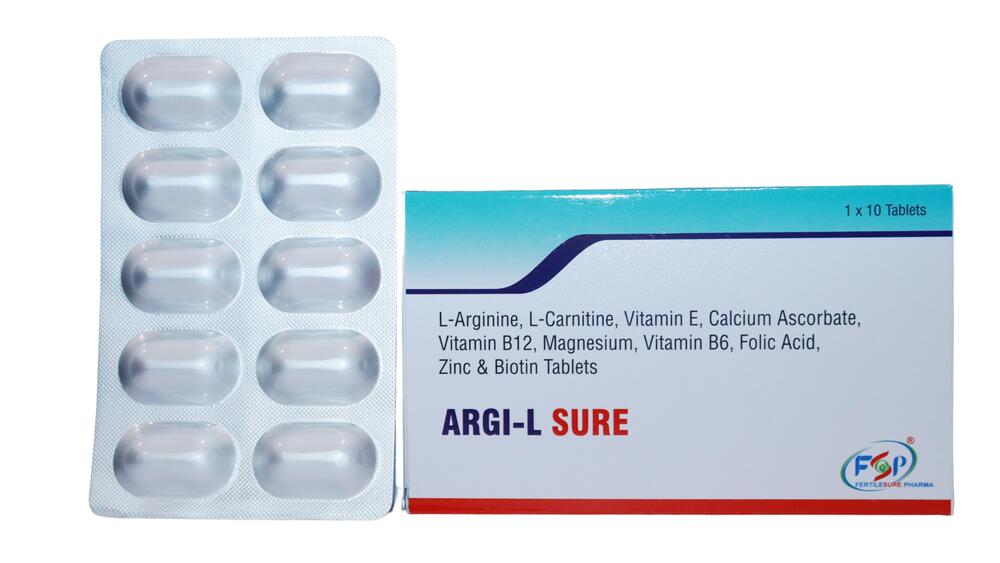 L Arginine L Carnitine Vitamine Folic Acid Tablet