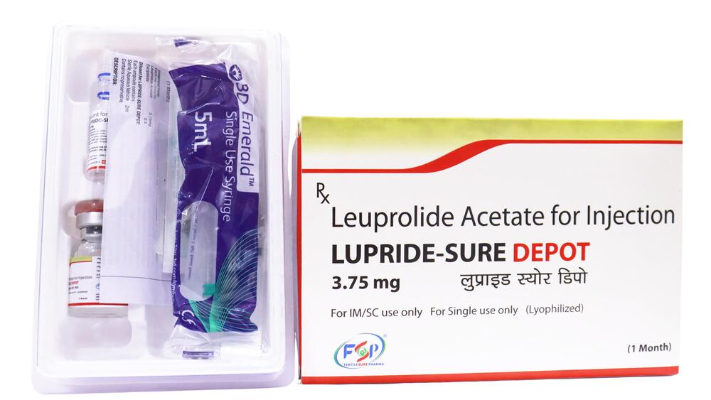 LUPRIDE-SURE (Leuprolide acetate depot injection 3.75mg)