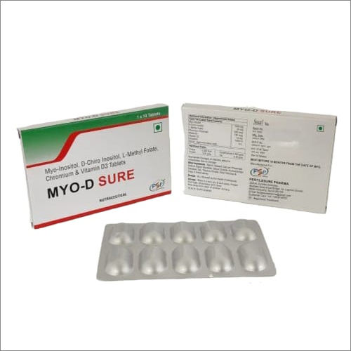 Myo Inositol Vitamin D3 Tablets Store In A Cool