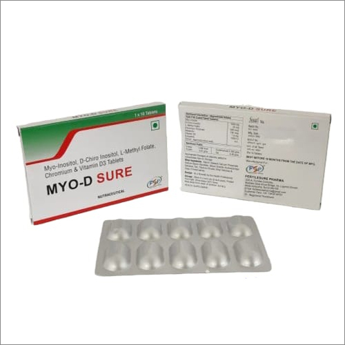 Myo Inositol Vitamin D3 Tablets