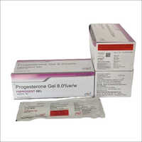 Progesterone Gel (progesterone Gel 8% W/w) - Drug Type: Specific Drug