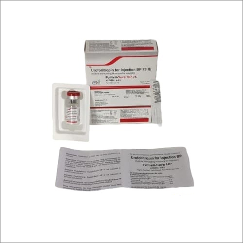 Follisti-sure Hp 75 Iu Injection (FSH injection 75 IU)