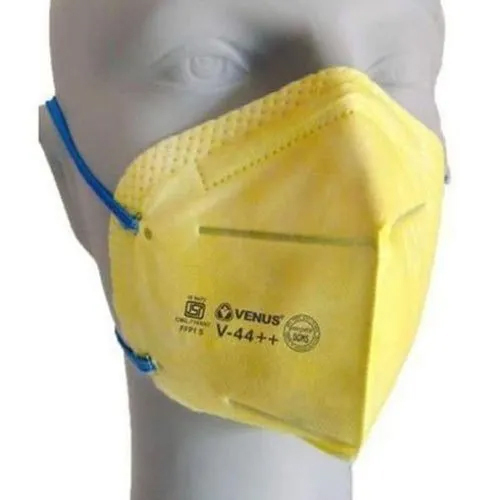 Yellow Venus N95 Face Mask