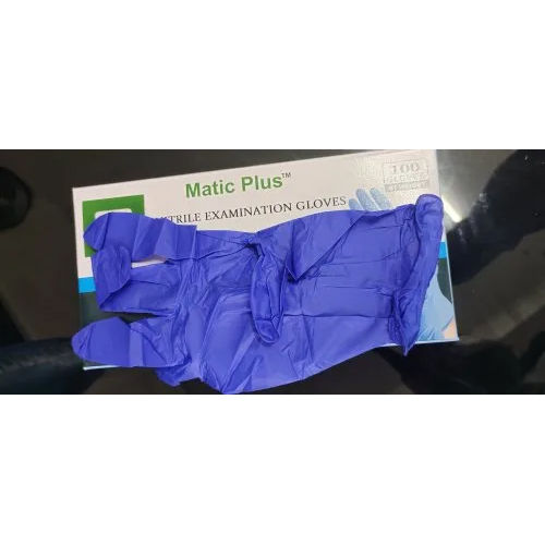 Nitrile Gloves Matic Plus
