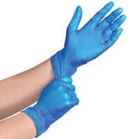 Powdered Vinyl Gloves