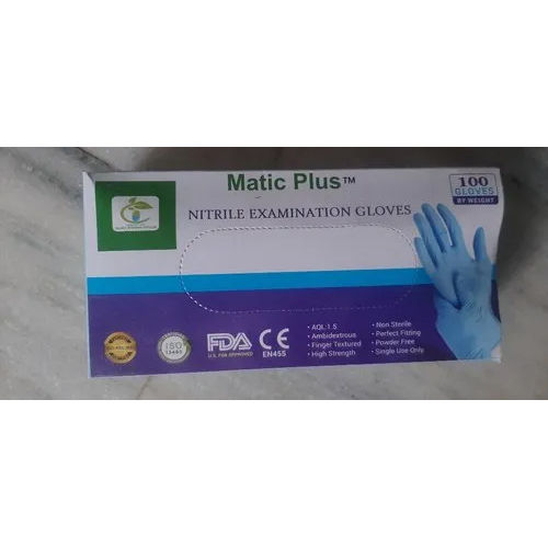 Nitrile Examination Gloves