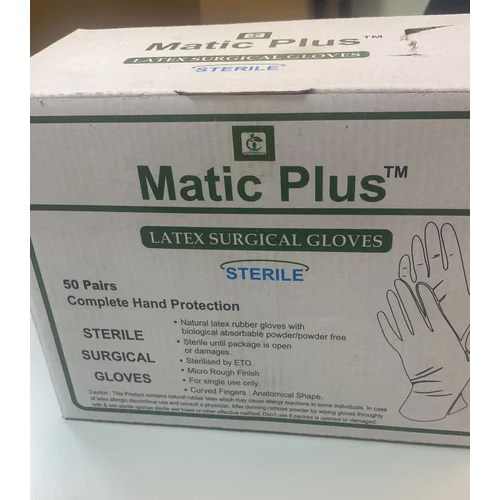 surgical gloves Matic plus