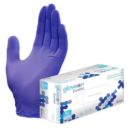 Nitrile And Latex Gloves