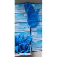 Blue Latex Examination Gloves(MATIC PLUS)