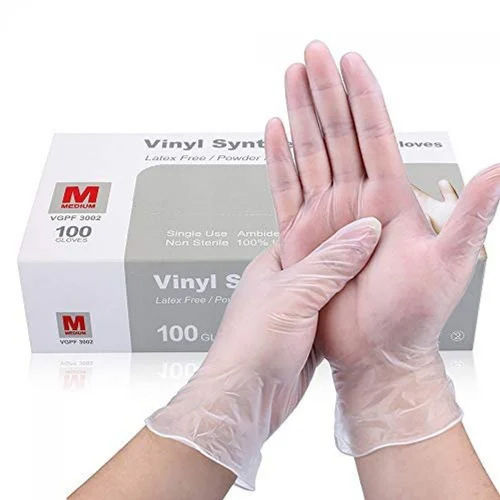 Powder Free Vinyl Exam Gloves