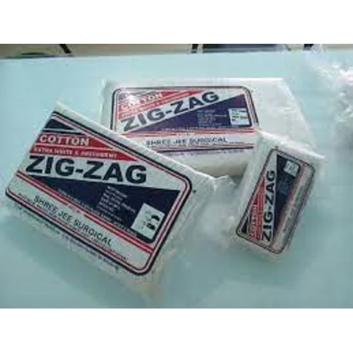 Zig Zag Surgical Cotton