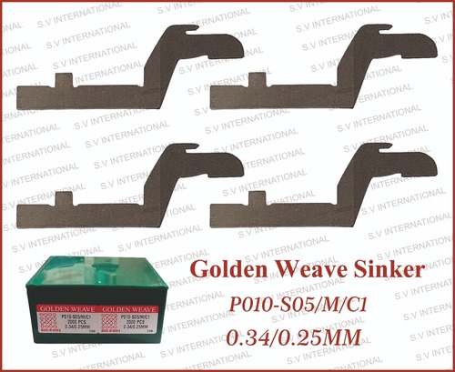 P010-S05MC1 0.340.25MM - Sinker Golden Weave Brand