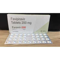Feravir Favipiravir 200 Mg Tablets