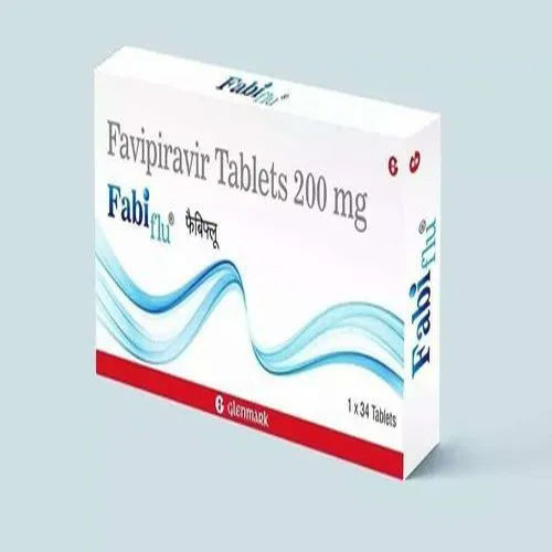 Fabiflu Favipiravir 200 Mg tablet