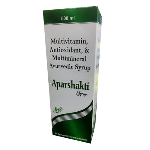 500ml Multivitamin Antioxidant And Multimineral Ayurvedic Syrup Age Group: For Adults