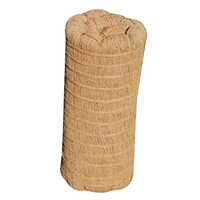 10 Kg Coir Rope - Coconut Fiber Material, 10 Kg Weight, Light Brown Color | Plain Rope Character, Moisture-Free Composition