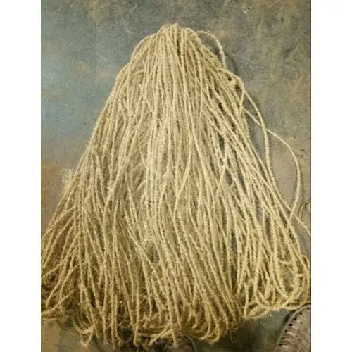 Light Brown 6 Mm Twisted Coir Rope